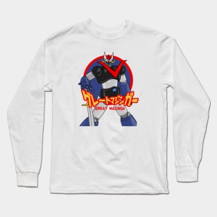 great mazinga Long Sleeve T-Shirt